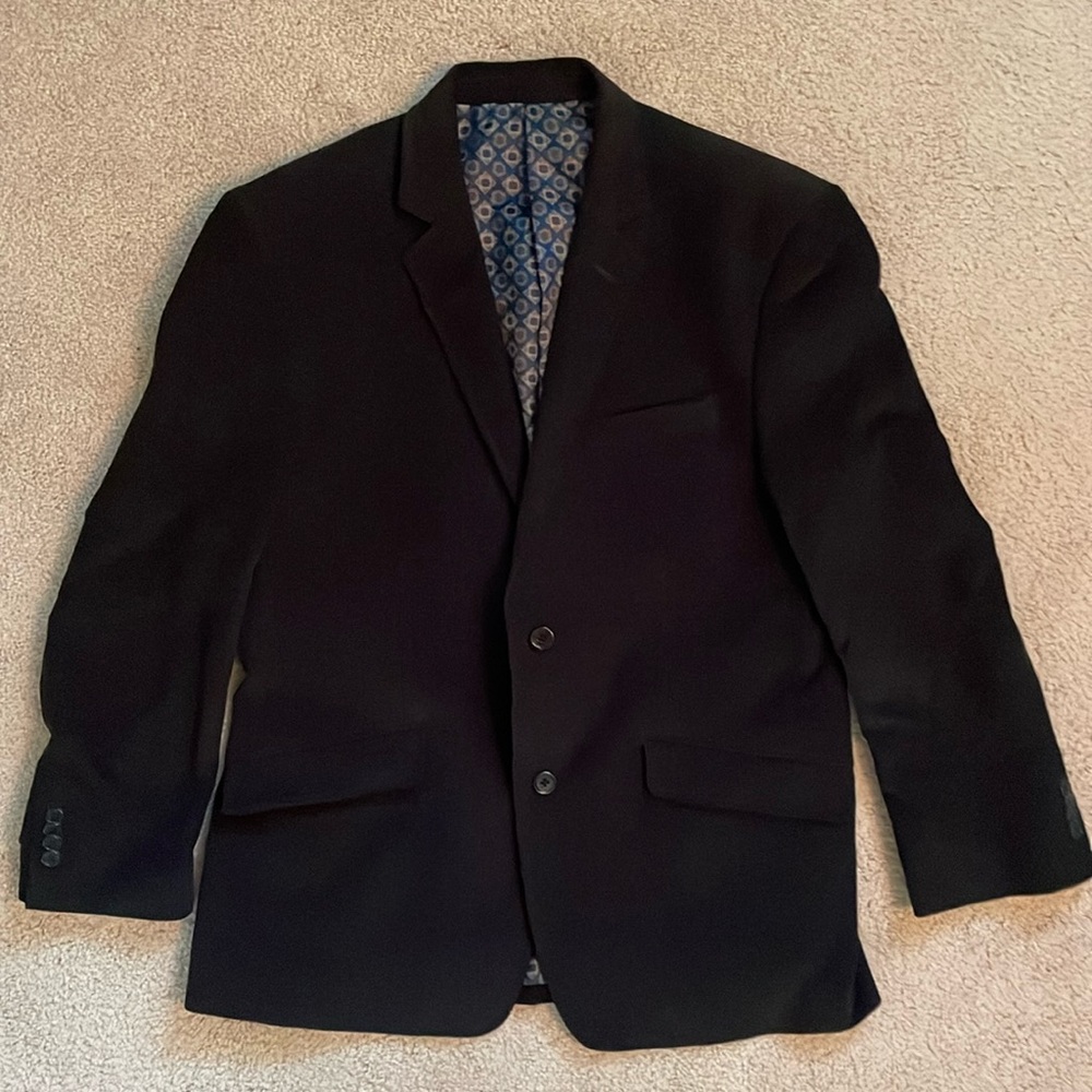 Black Corduroy sportcoat